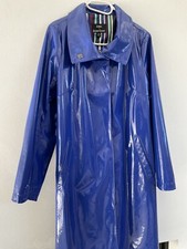 Royalblauer eleganter lackmant gebraucht kaufen  Brühl