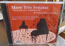 Leopard & Paul - More Trio Sonatas on Lautenwercke / LEMS-8052 / M/M CD, usado comprar usado  Enviando para Brazil