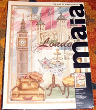 Maia cross stitch for sale  GOSPORT