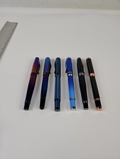 Lote de 6 canetas-tinteiro Monteverde Rodeo Invincia Innova Vega 20º lote USADO comprar usado Lote de 6 canetas-tinteiro Monteverde Rodeo Invincia Innova Vega 20º lote USADO comprar usado  Enviando para Brazil