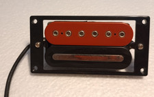Trilho DiMarzio D-Sonic Bridge Humbucker DP207 BRU vermelho e preto comprar usado Trilho DiMarzio D-Sonic Bridge Humbucker DP207 BRU vermelho e preto comprar usado  Enviando para Brazil