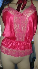 Vintage damen hemdchen gebraucht kaufen  Halstenbek