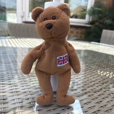 Britannia bear beanie for sale  MORDEN