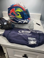 Capacete ARAI RX-7 CORSAIR NICKY HAYDEN tamanho grande usado/ótimo estado  comprar usado  Enviando para Brazil