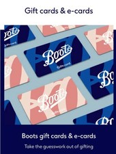 Boots gift card for sale  WATFORD