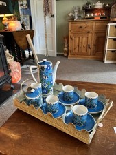 meakin coffee set for sale  BOREHAMWOOD