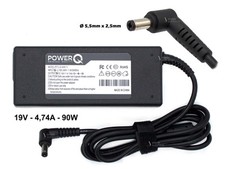 Alimentatore PowerQ 90W 19V 4.74A per ASUS NX90SN N53SV X54C K52JU K52N K50IP na sprzedaż  Wysyłka do Poland