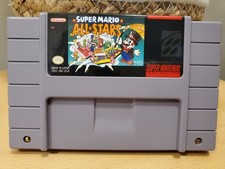 Super Mario All-Stars Super Nintendo SNES (1993) Autêntico Muito Bom Frete Grátis, usado comprar usado  Enviando para Brazil