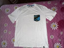 Gas shirt bianca usato  Alghero