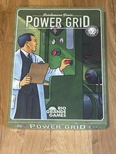 Juego de Mesa Power Grid Rio Grande Juegos Completo Sin Jugar + 2 Mapas de Expansión RARO segunda mano  Embacar hacia Mexico