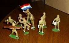 Starlux soldaten hartplastik gebraucht kaufen  Bad Münstereifel