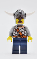 Lego vik008 minifigure usato  Italia