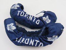 Toronto Maple Leafs Equipo de la NHL Emitido Stock Profesional Jugador de Hockey Patín Soakers, usado segunda mano  Embacar hacia Argentina