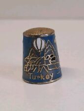 Vintage turkey thimble for sale  BASILDON