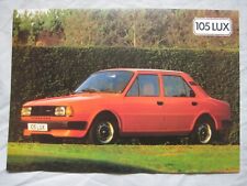 1984 skoda 105 for sale  DARWEN