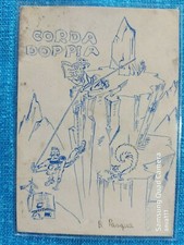 Cartolina corda doppia usato  Roe Volciano