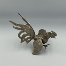 Vintage metal cockerel for sale  CLEETHORPES