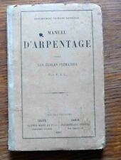 Livre scolaire ancien d'occasion  Ganges