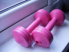 Dumbell weights pair for sale  BLACKPOOL