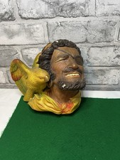 Bossons vintage chalkware usato  Spedire a Italy