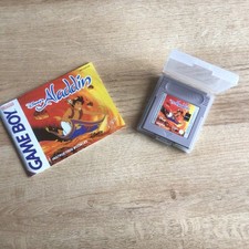 Disney aladdin gameboy for sale  BIGGLESWADE
