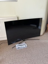 Samsung inch curved for sale  ROSSENDALE