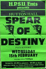 Spear destiny original for sale  BICESTER