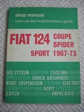 Fiat 124 coupe for sale  New Hudson