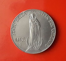 Lira 1941 vaticano usato  Cervaro