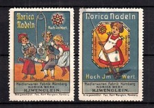 424881 lot reklamemarken gebraucht kaufen  Greifswald-Alte Stadtteile