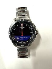 Relógio masculino Tissot T-Touch Connect solar analógico digital titânio T121420A NOVO comprar usado  Enviando para Brazil