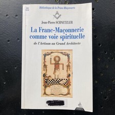 Franc maçonnerie spirituelle d'occasion  Soisy-sur-Seine