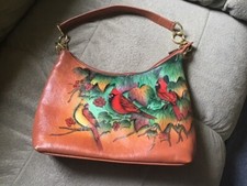 Anuschka cardinal bird for sale  Clayville