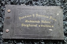 Altes kleines musterbuch gebraucht kaufen  Eppingen