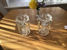 Antique victorian lustres for sale  BOURNEMOUTH
