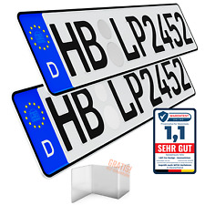 License plate 52x11 d'occasion  Expédié en Belgium
