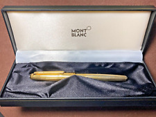 Montblanc 144 gold for sale  Cedar