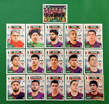 Copa do Mundo do Catar 3R 2022 FIFA - E10 SELEÇÃO MEXICANA DE FUTEBOL Adesivo Completo Promo comprar usado  Enviando para Brazil