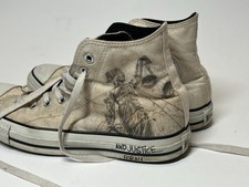 Metallica converse justice for sale  Lawrence