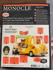 Monocle september 2015 usato  Roma