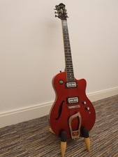 Hagstrom deluxe semi for sale  HEREFORD