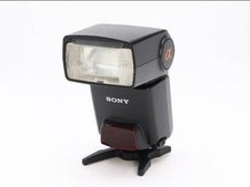 Flash Digital Sony HVL-F42AM Alta Potência para Câmera Sony Alpha DSLR Testada Japão comprar usado  Enviando para Brazil