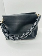 Black faux leather for sale  Dover