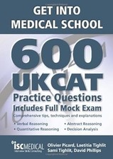 Get into Medical School - 600 UKCAT Practice Questions. Includes Full Mock Exam, comprar usado  Enviando para Brazil