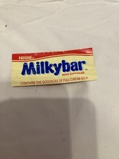 Vintage milky bar for sale  CANNOCK