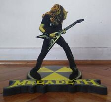 Usado, Boneco DAVE MUSTAINE 8" DISPLAY STANDEE Estátua Recorte Boneca Megadeth Brinquedo Standup comprar usado  Enviando para Brazil
