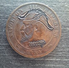 Centimes napoleon iii d'occasion  Clermont-Ferrand-