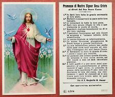 Santino holy card usato  Roma