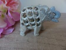 Figurine eléphant pierre d'occasion  Saint-Lambert-du-Lattay