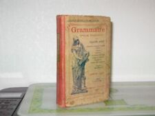Grammaire cours superieur d'occasion  Nice-